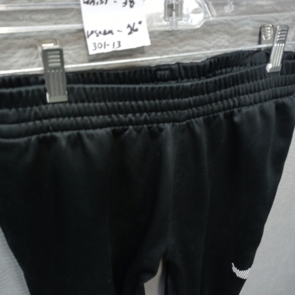 Nike Kids Dri -Fit Therma Basketball Pants Black X - Picture 8 of 8
